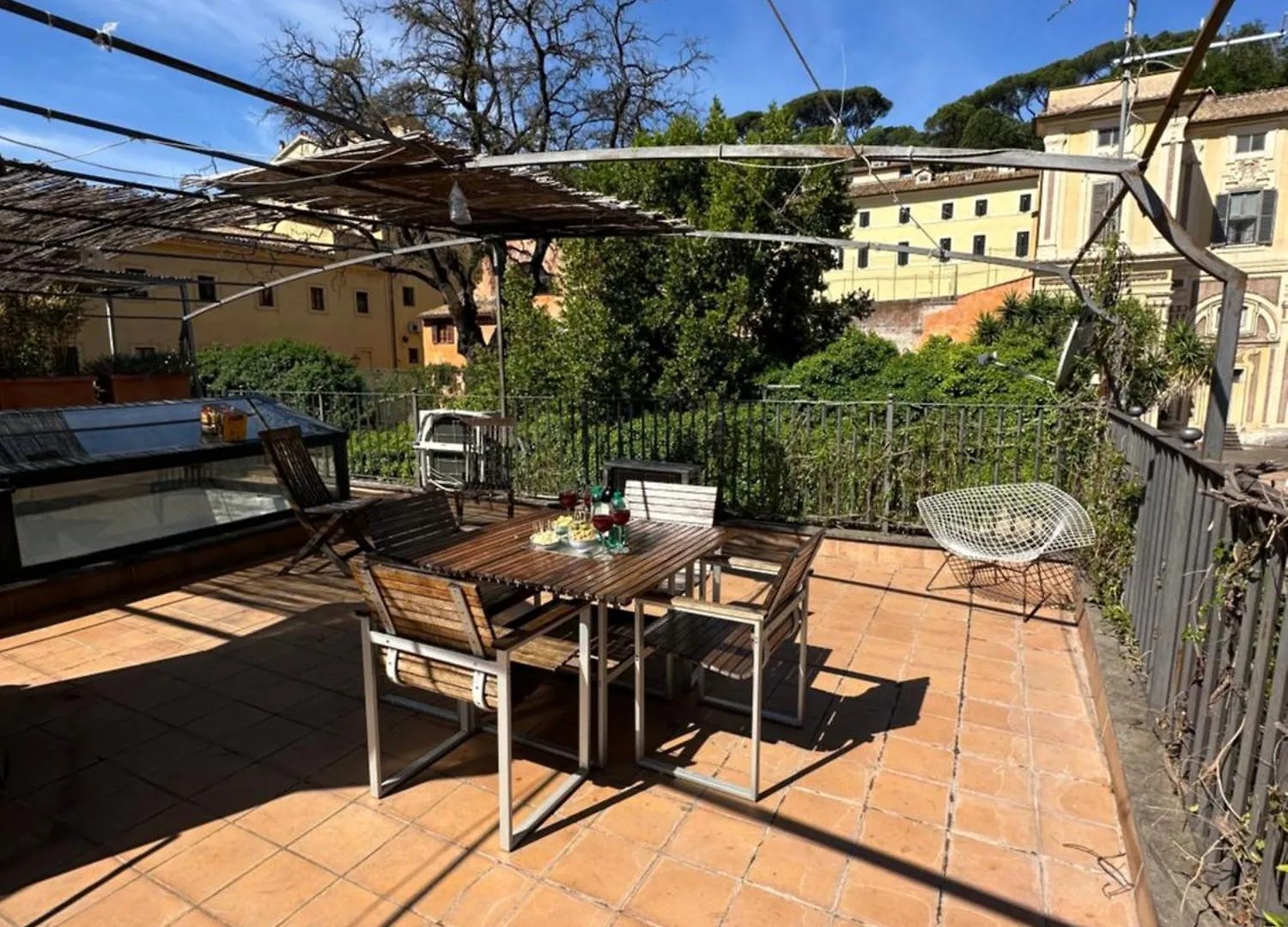 Nuovo Loft A Trastevere Con Super Terrazza Ρώμη Διαμέρισμα