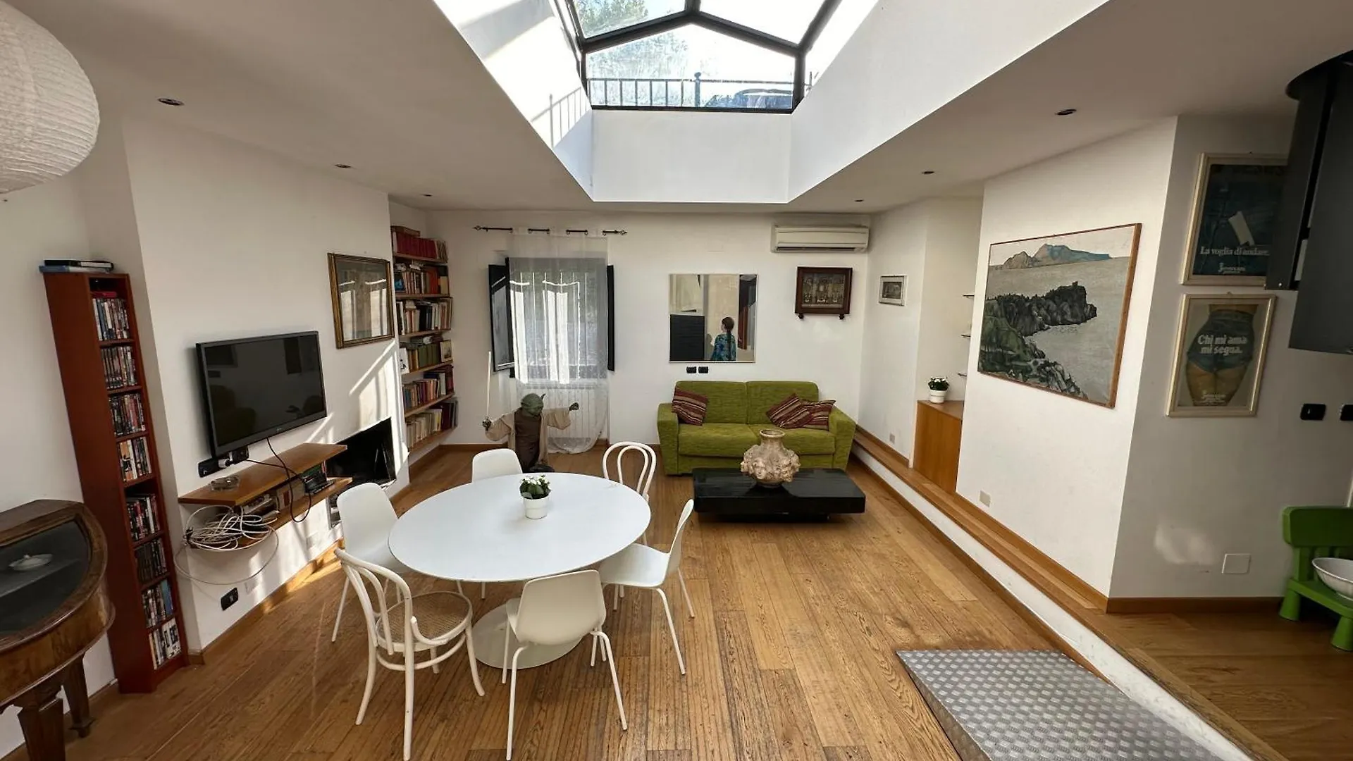Nuovo Loft A Trastevere Con Super Terrazza Ρώμη Διαμέρισμα