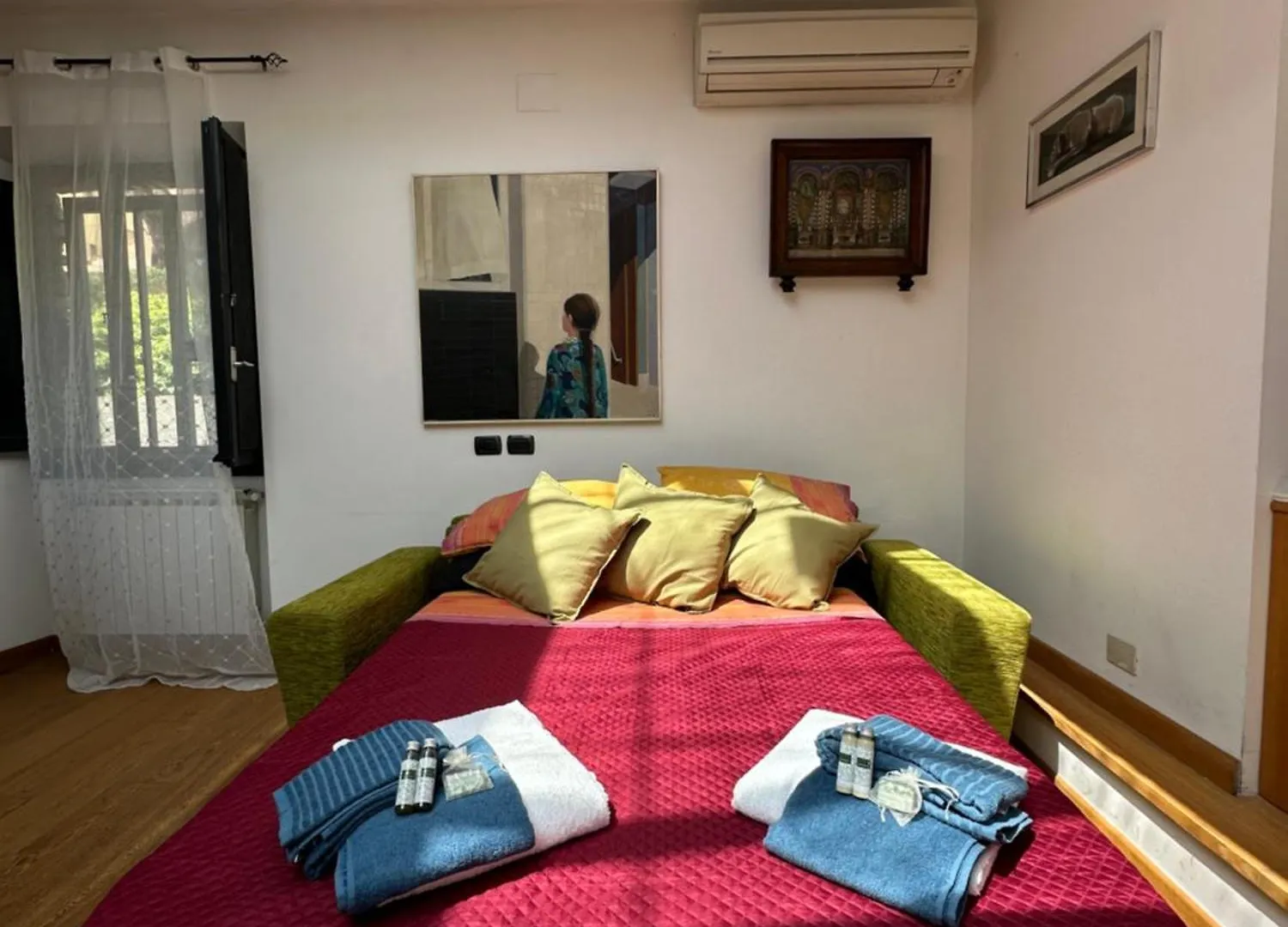 Nuovo Loft A Trastevere Con Super Terrazza Ρώμη Διαμέρισμα