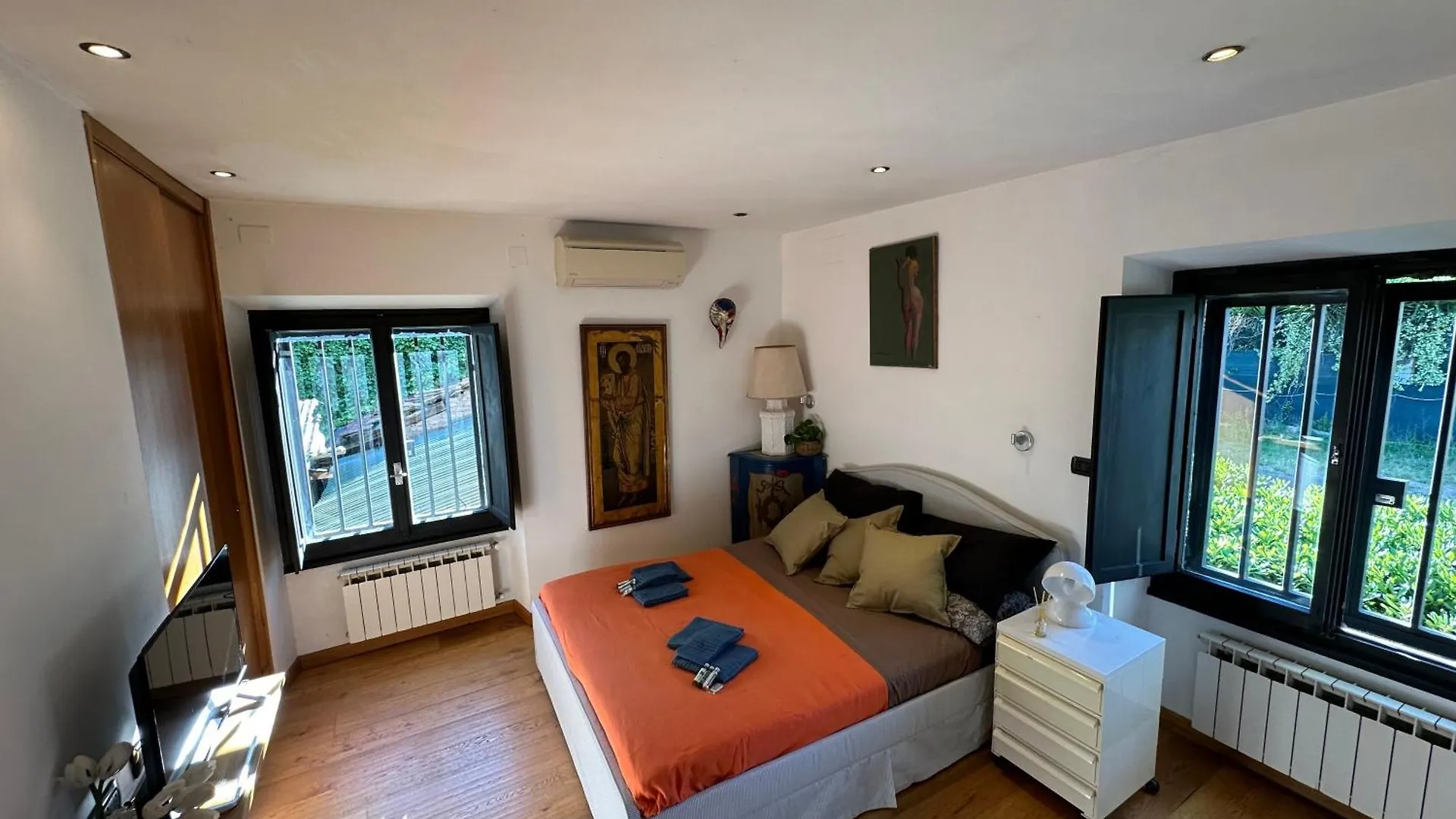 Nuovo Loft A Trastevere Con Super Terrazza Ρώμη Ιταλία