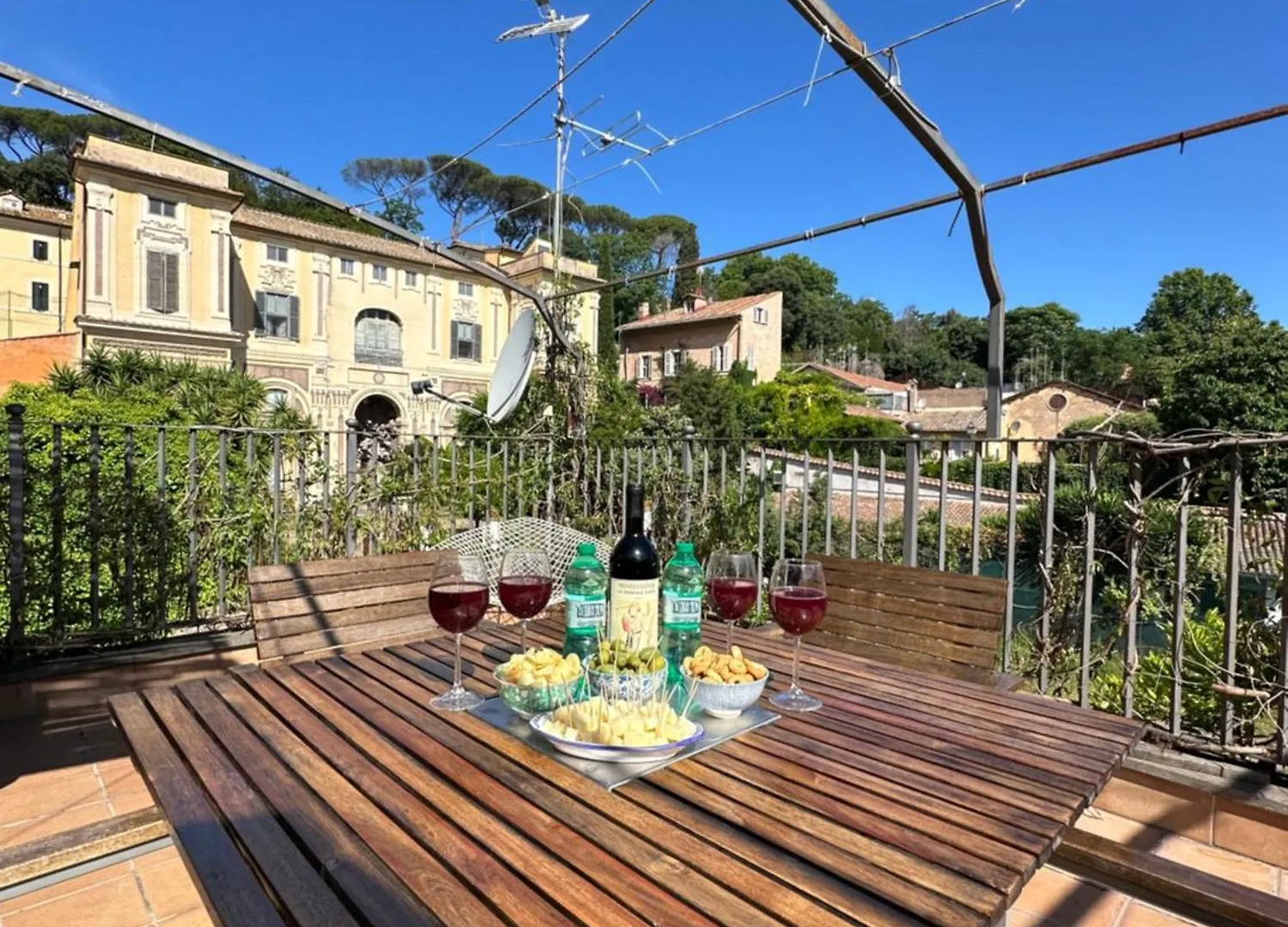 Nuovo Loft A Trastevere Con Super Terrazza Ρώμη Ιταλία