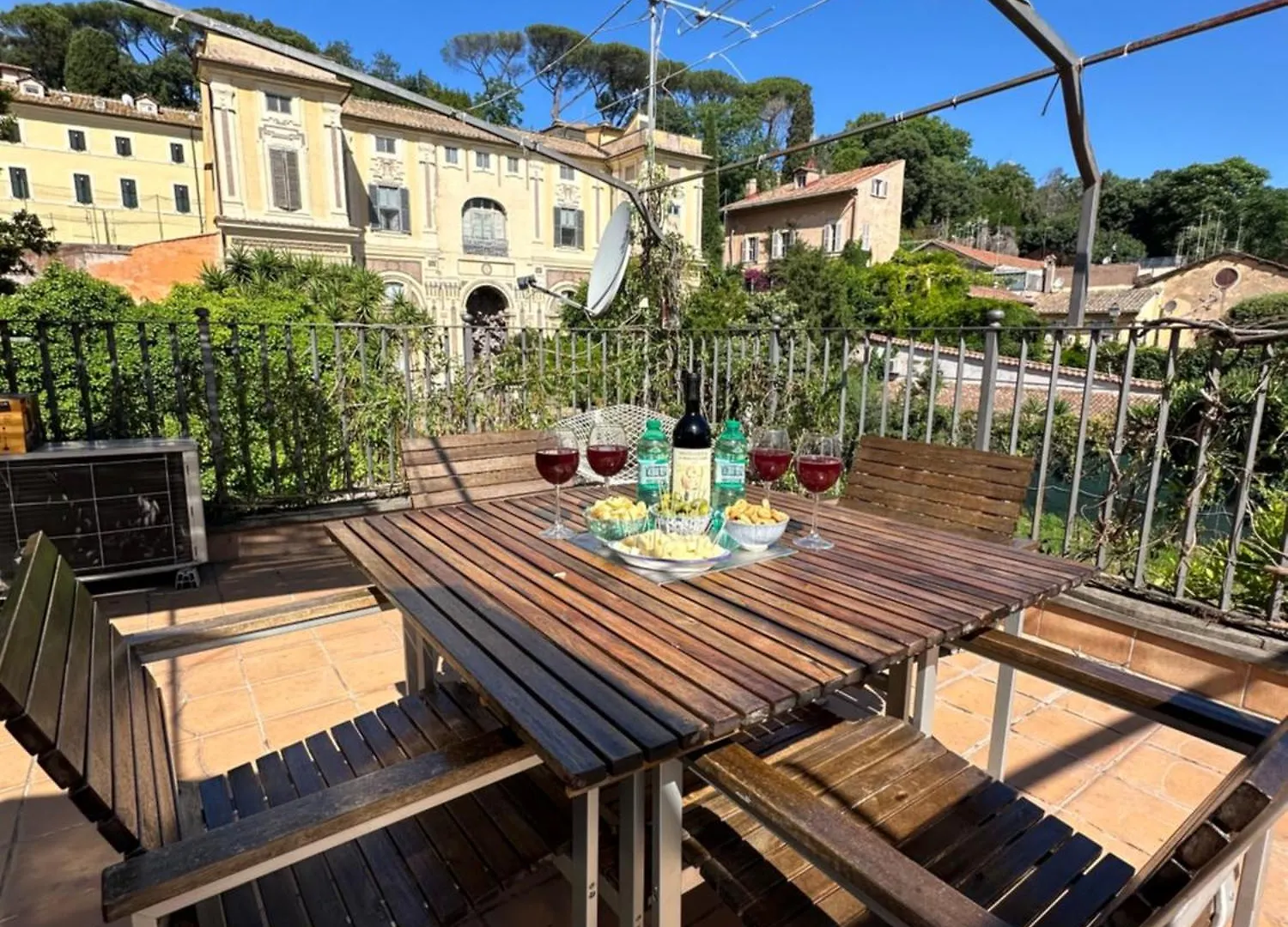 Nuovo Loft A Trastevere Con Super Terrazza location
